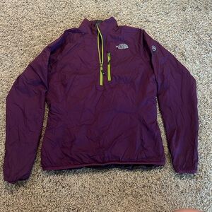 NorthFace Half-zip